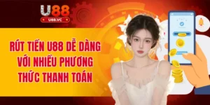 Rút Tiền U88 Dễ Dàng Với Nhiều Phương Thức Thanh Toán