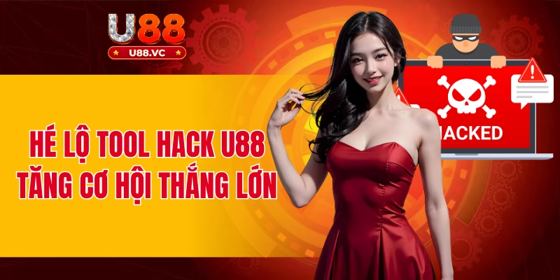 Hé Lộ Tool Hack U88 Để Tăng Cơ Hội Thắng Lớn Đến 90%